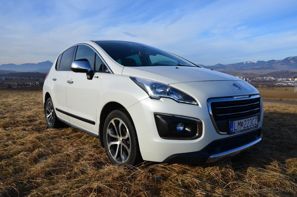 Peugeot 3008 6200€
