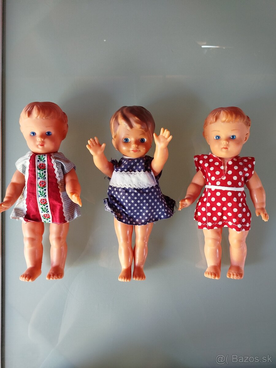 Predám staré retro bábiky.