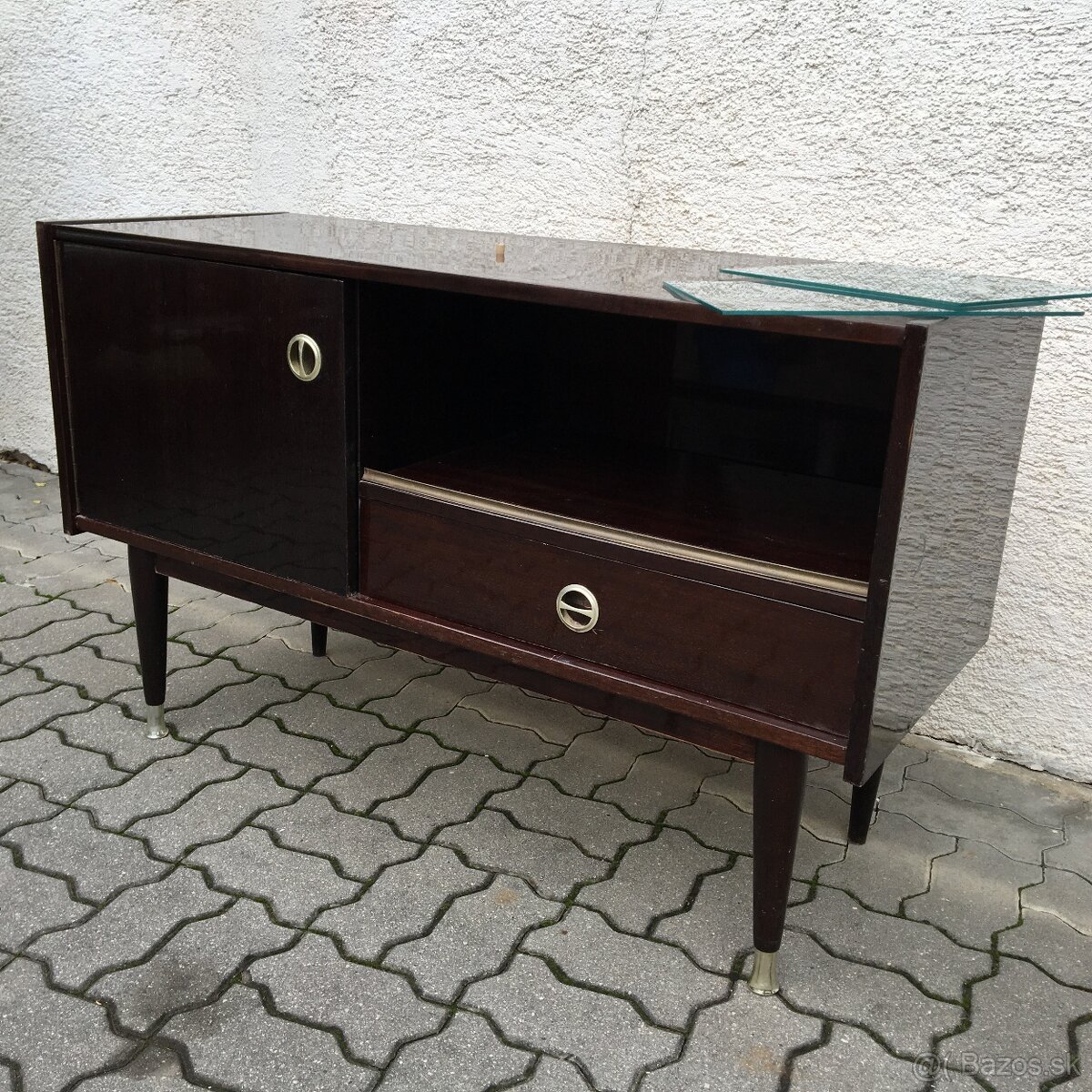Retro komoda skrinka 1970 roky Rumunsko