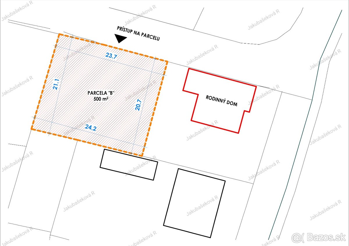 Predaj stavebnej parcely iba 20 min. autom od Košíc
