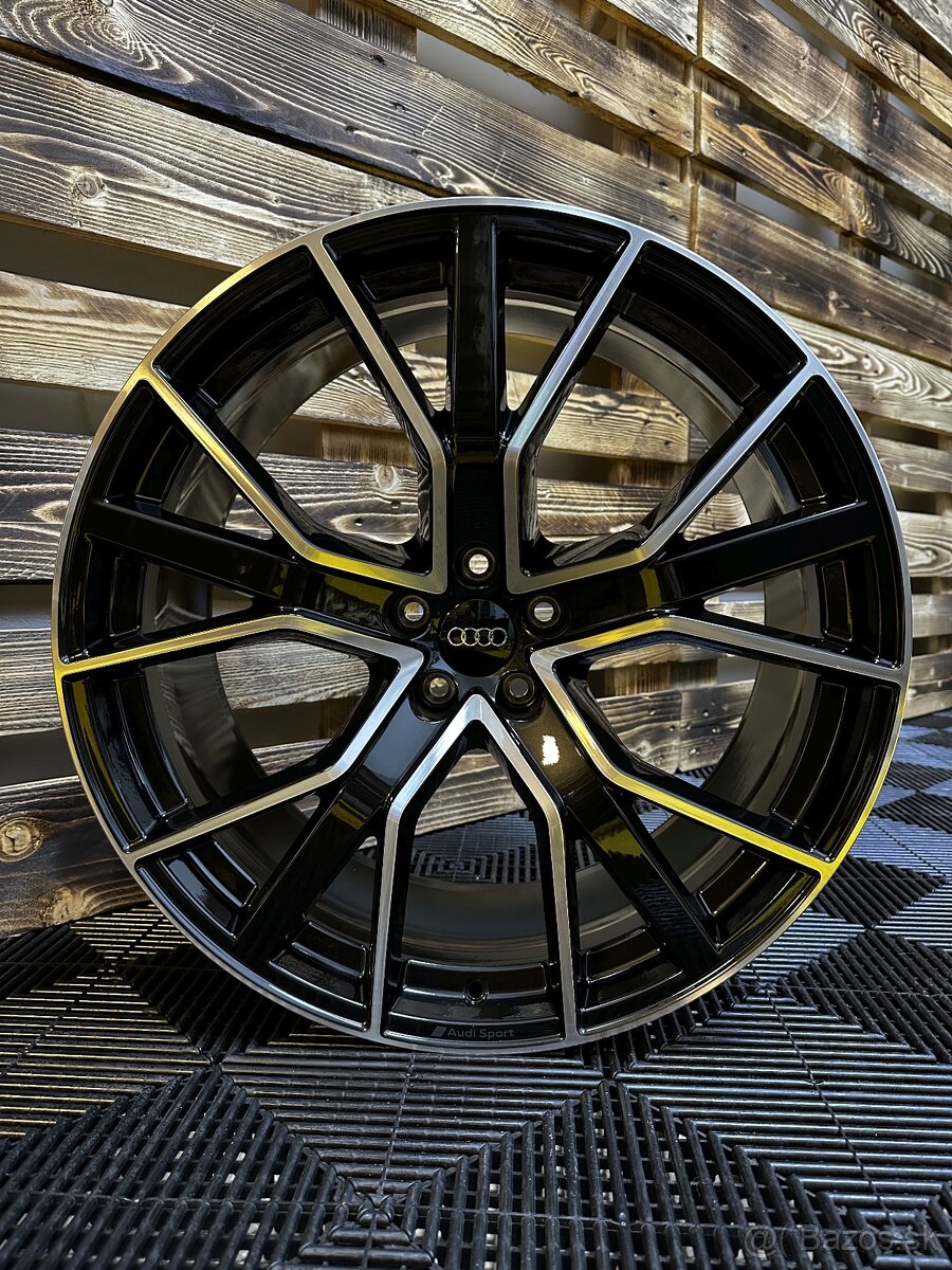 Audi Q7, SQ7 - 4M0 - orig. ALU disky 5x112 R22