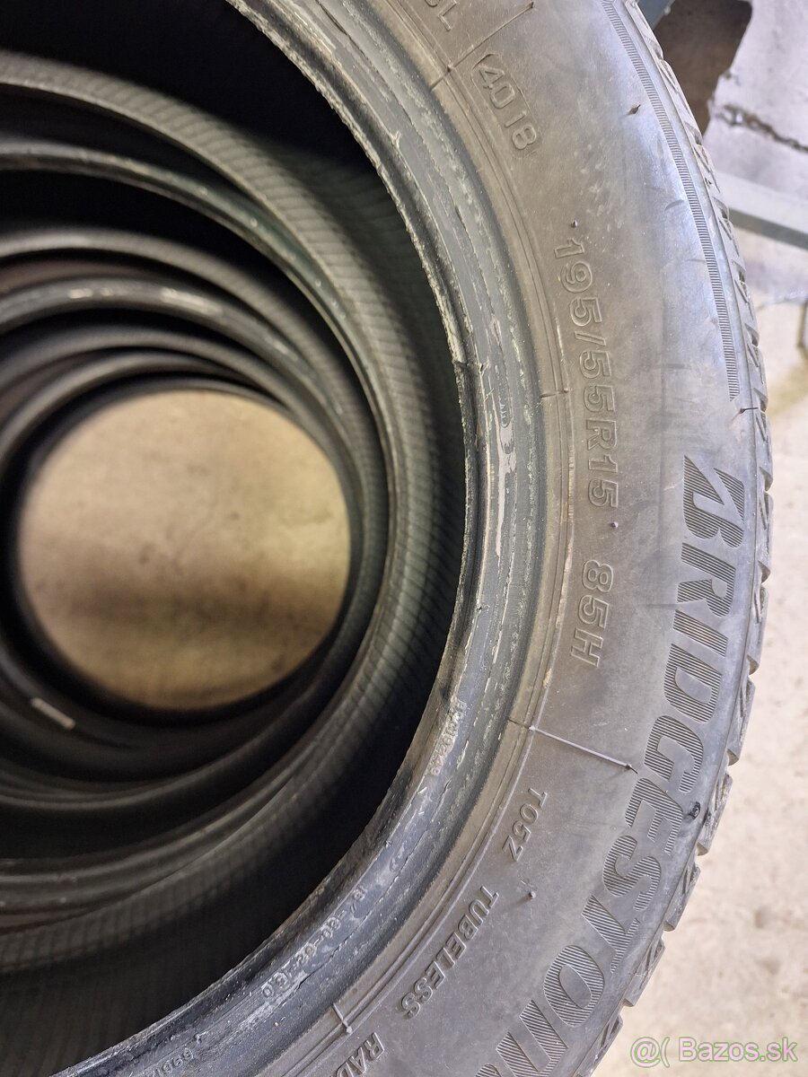 Letne pneu. 195/55R15