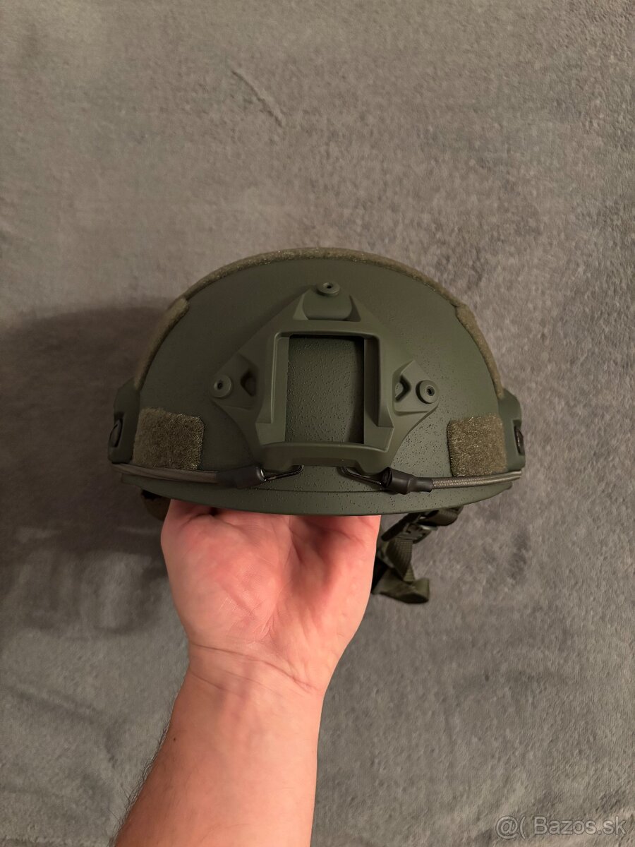 Ballistická ACH High Cut taktická prilba Kevlar