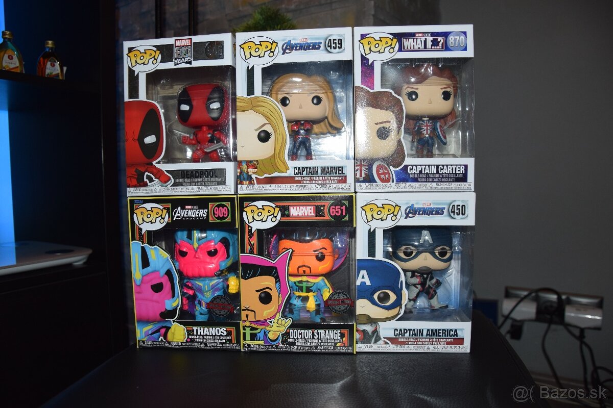Funko Pop figurky