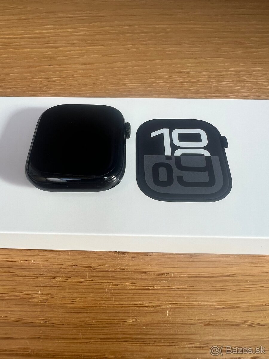 Predám apple WATCH 10 46mm LTE, TOP, ZARUKA SK, 100% BAT