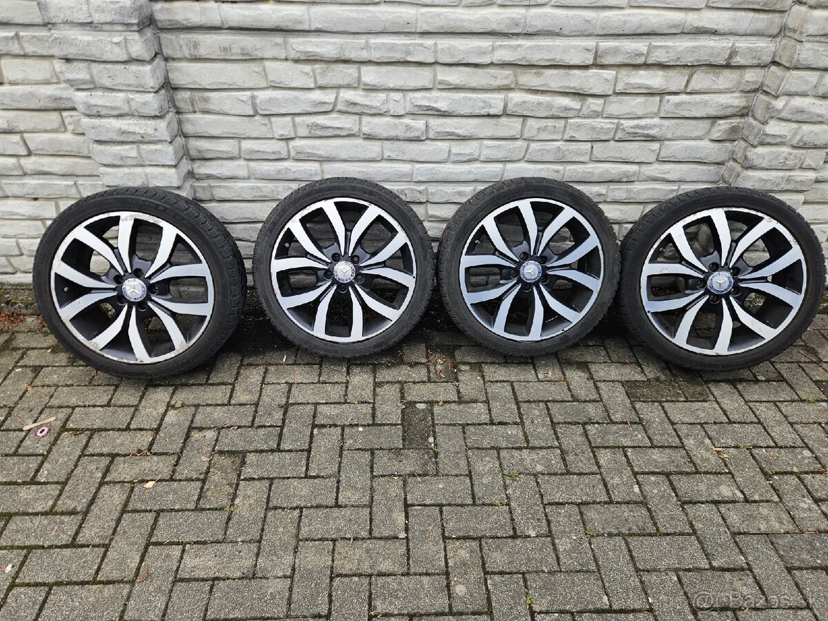 ALU Disky 5 x 112 R18 7,5 J x 18 H2 ET 52 ORIGINAL MERCEDES