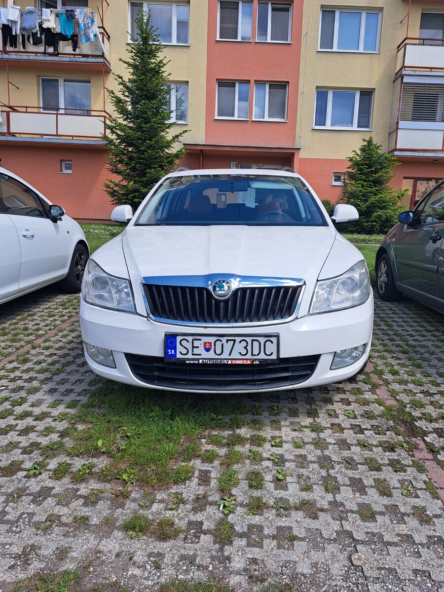 Predám škoda octavia 2 facelift