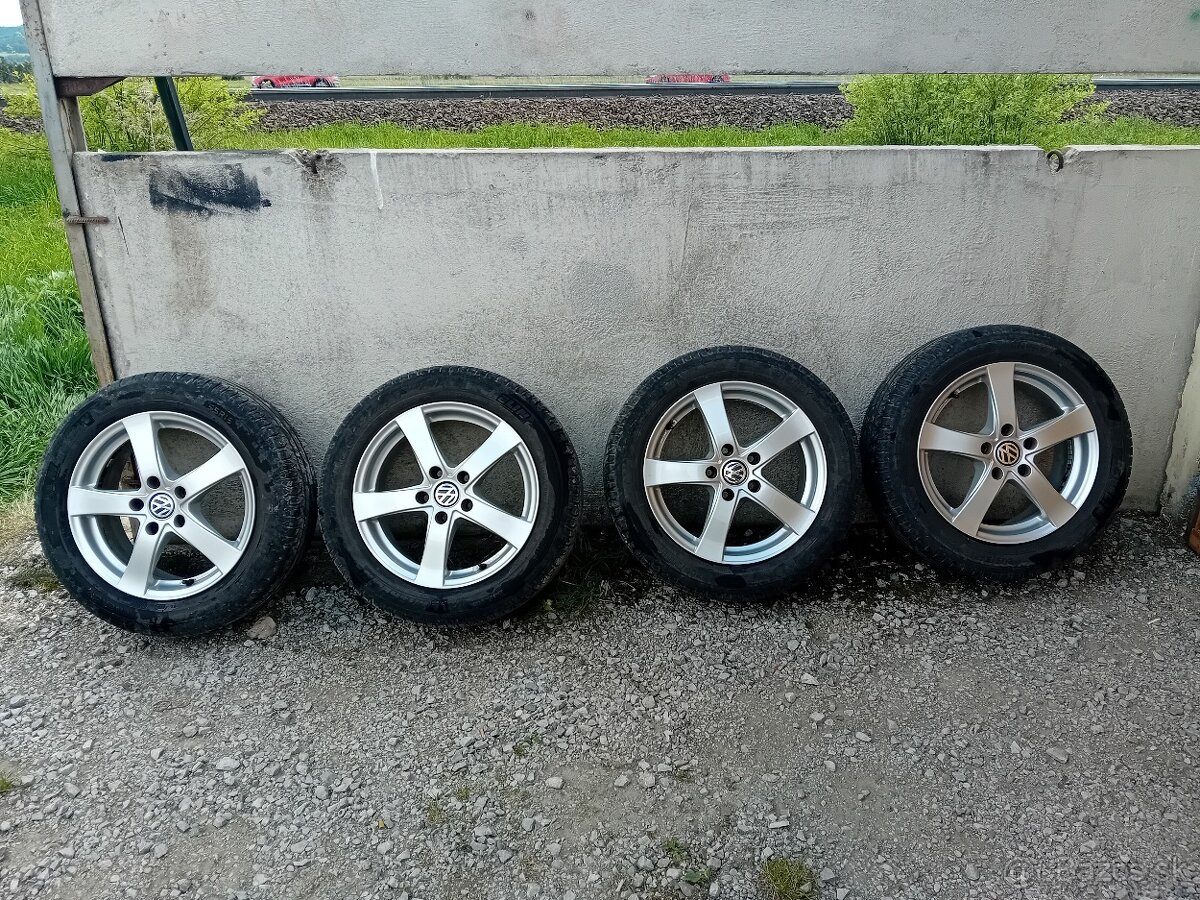 Elektróny alu disky R16 5x112 ET50