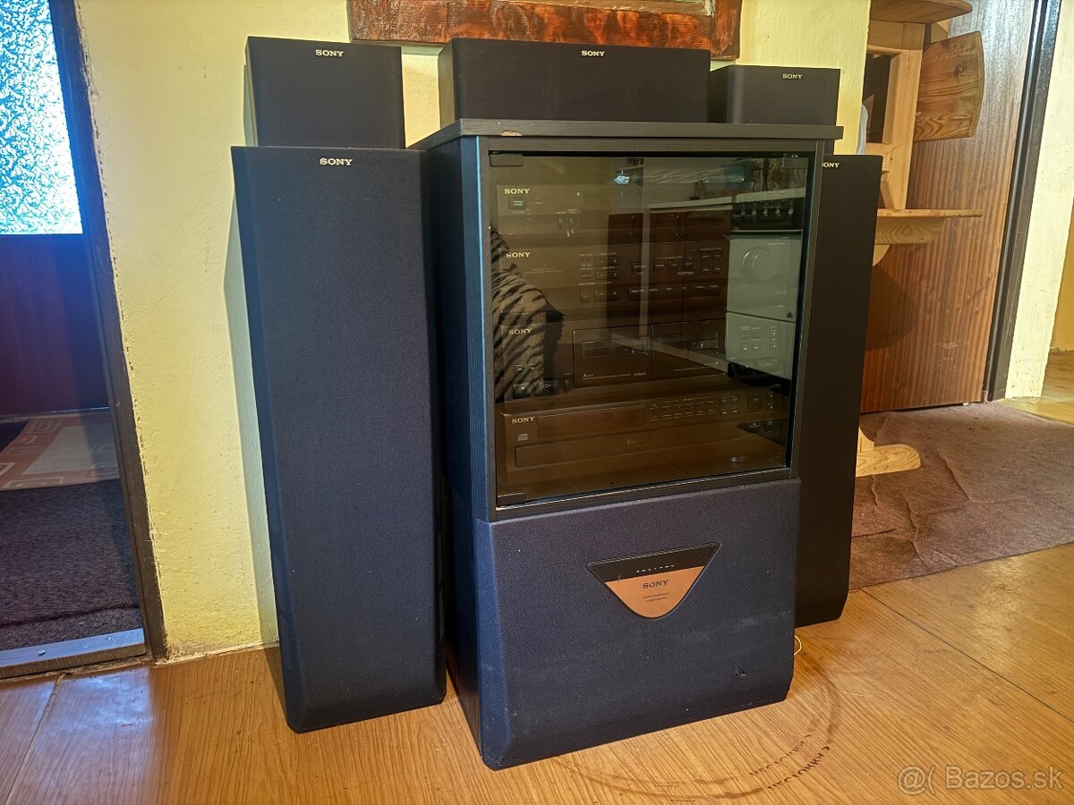 Hifi veža Sony