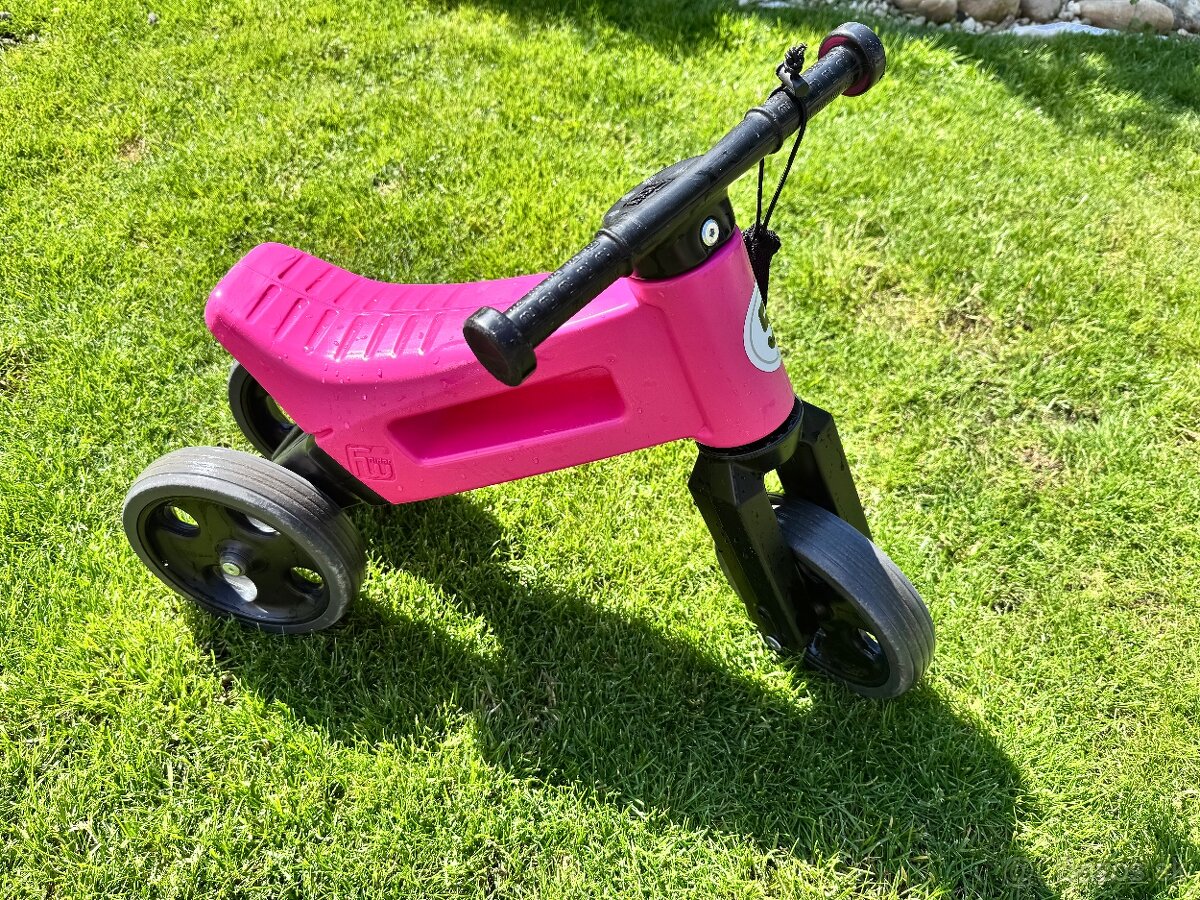 Odrážadlo Funny Wheels 2 v 1
