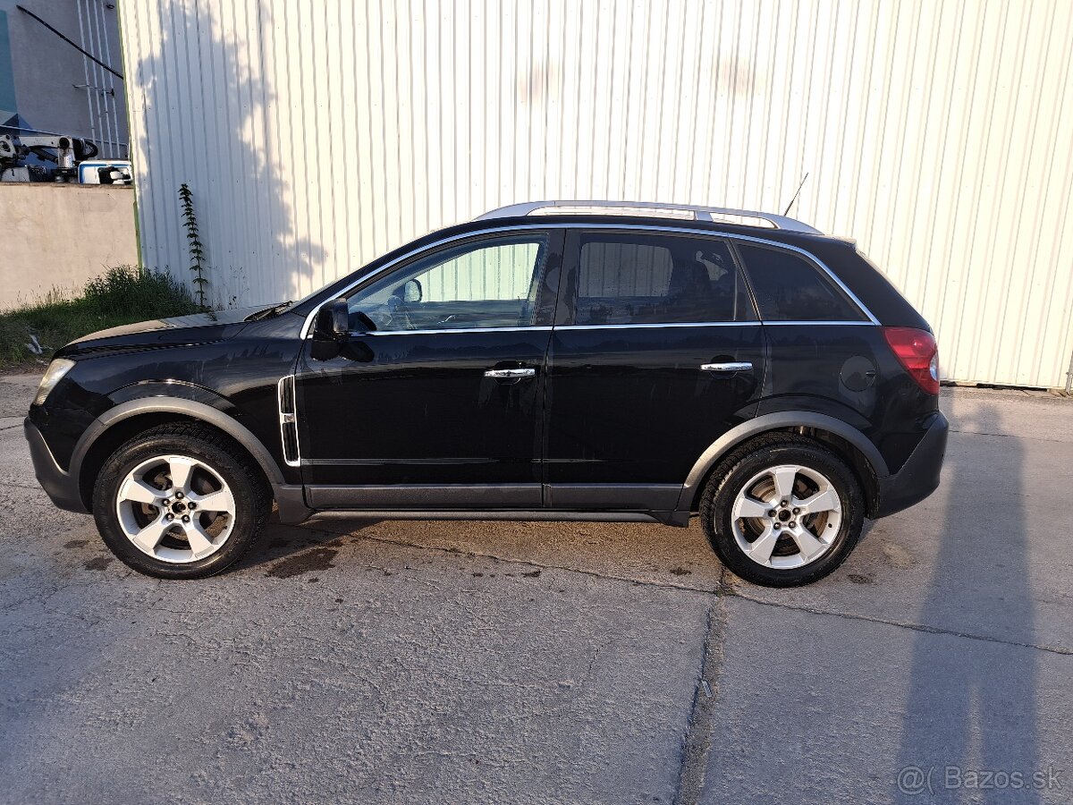Opel Antara 4x4 lpg
