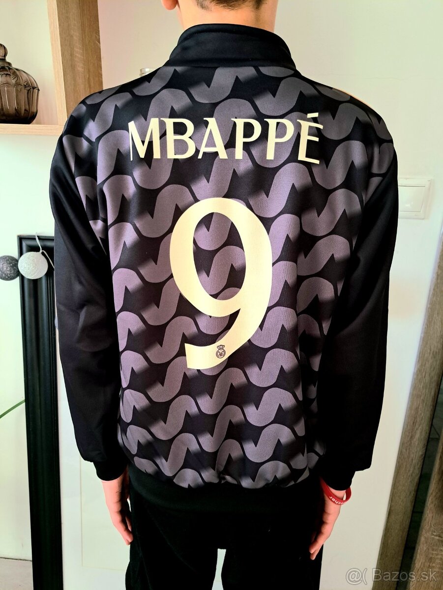 Futbalová mikina Mbappe