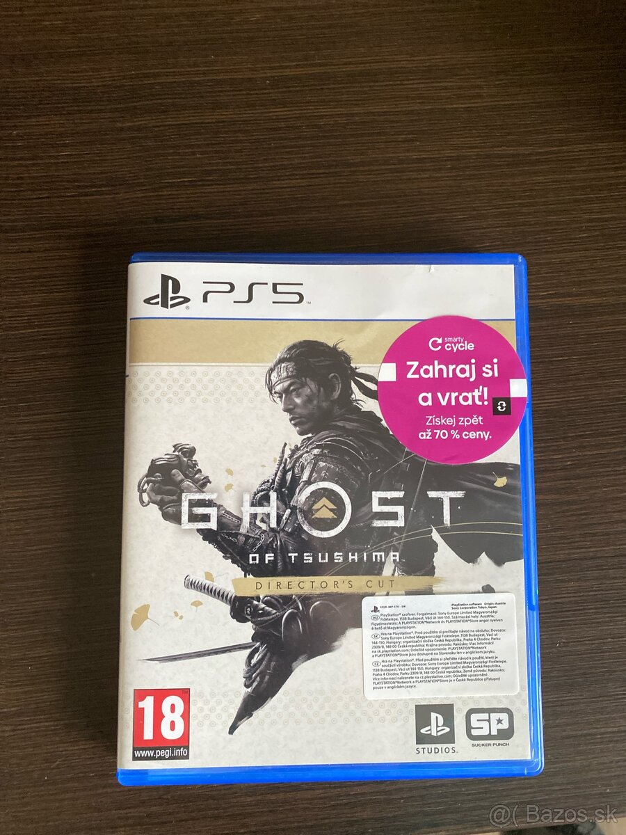 Ghost of tshusima director’s edition