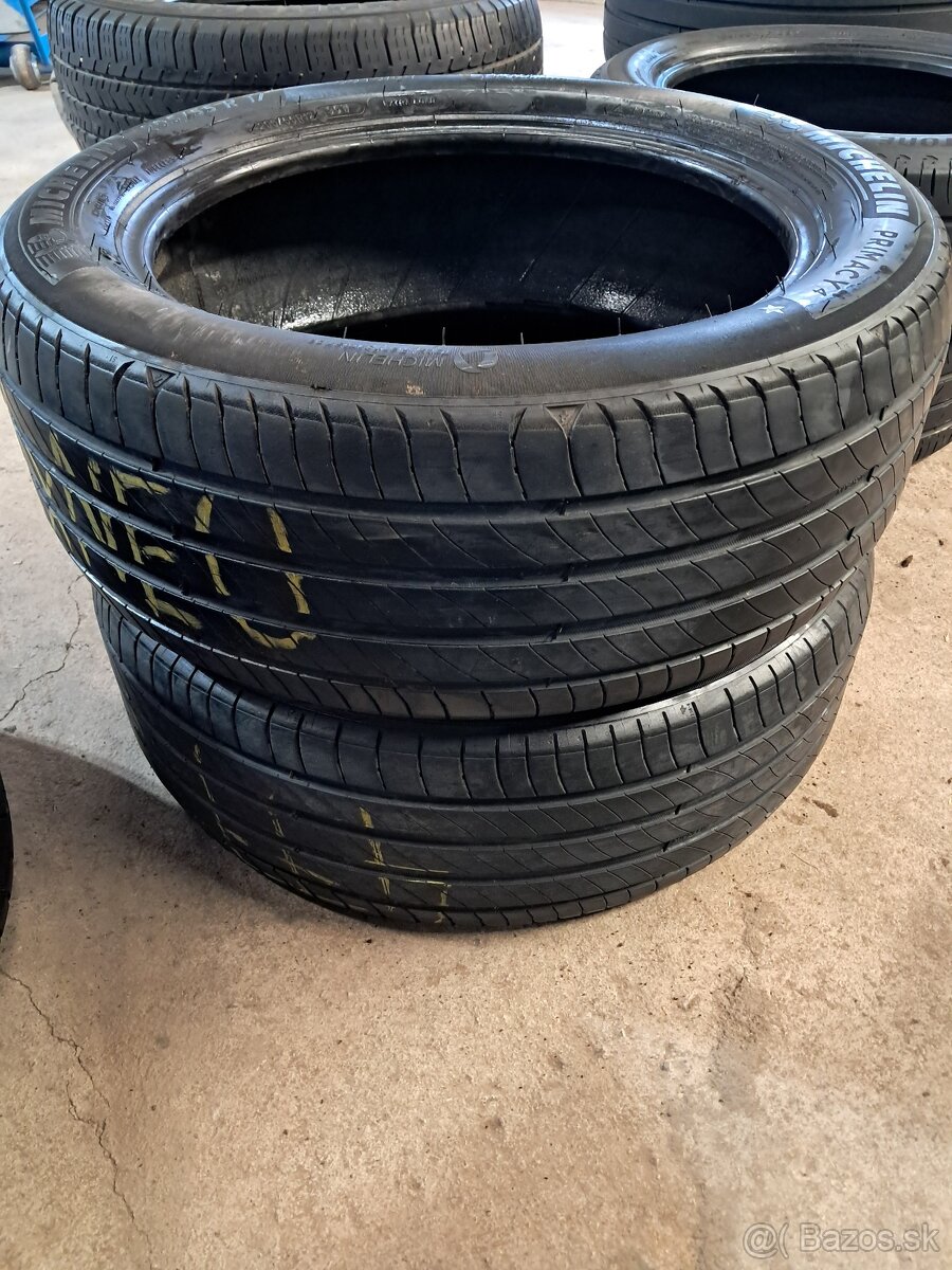 Letné pneumatiky 205/55 R17 Michelin