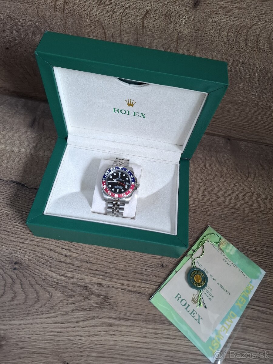 Rolex Gmt Master II Pepsi