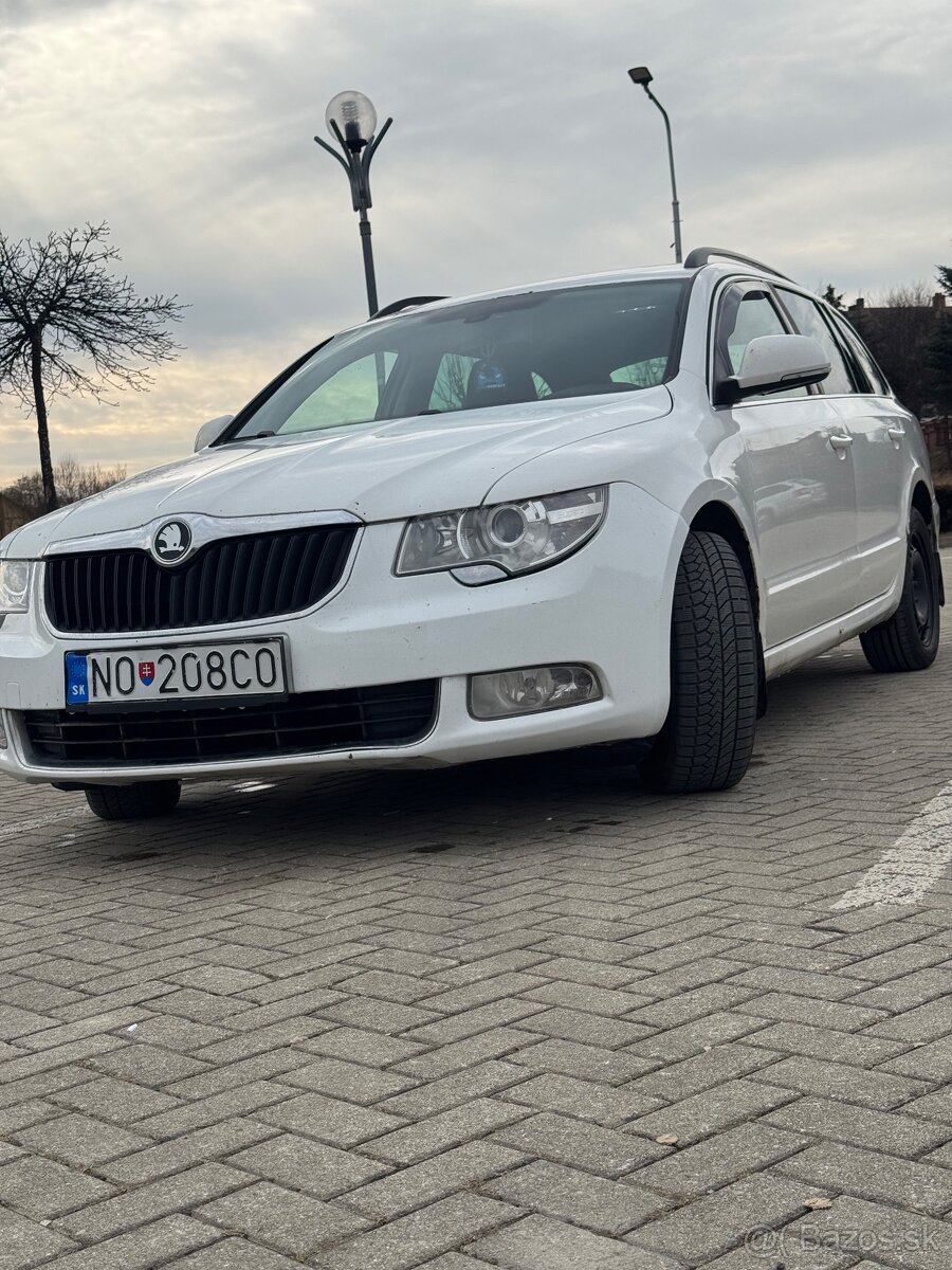 Skoda superb 2.0 125kw 293k