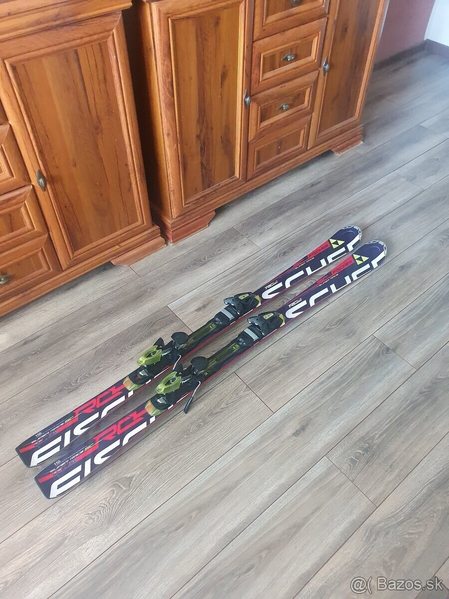 Predam lyze FISCHER RC 4 SC,dlzka 155 cm