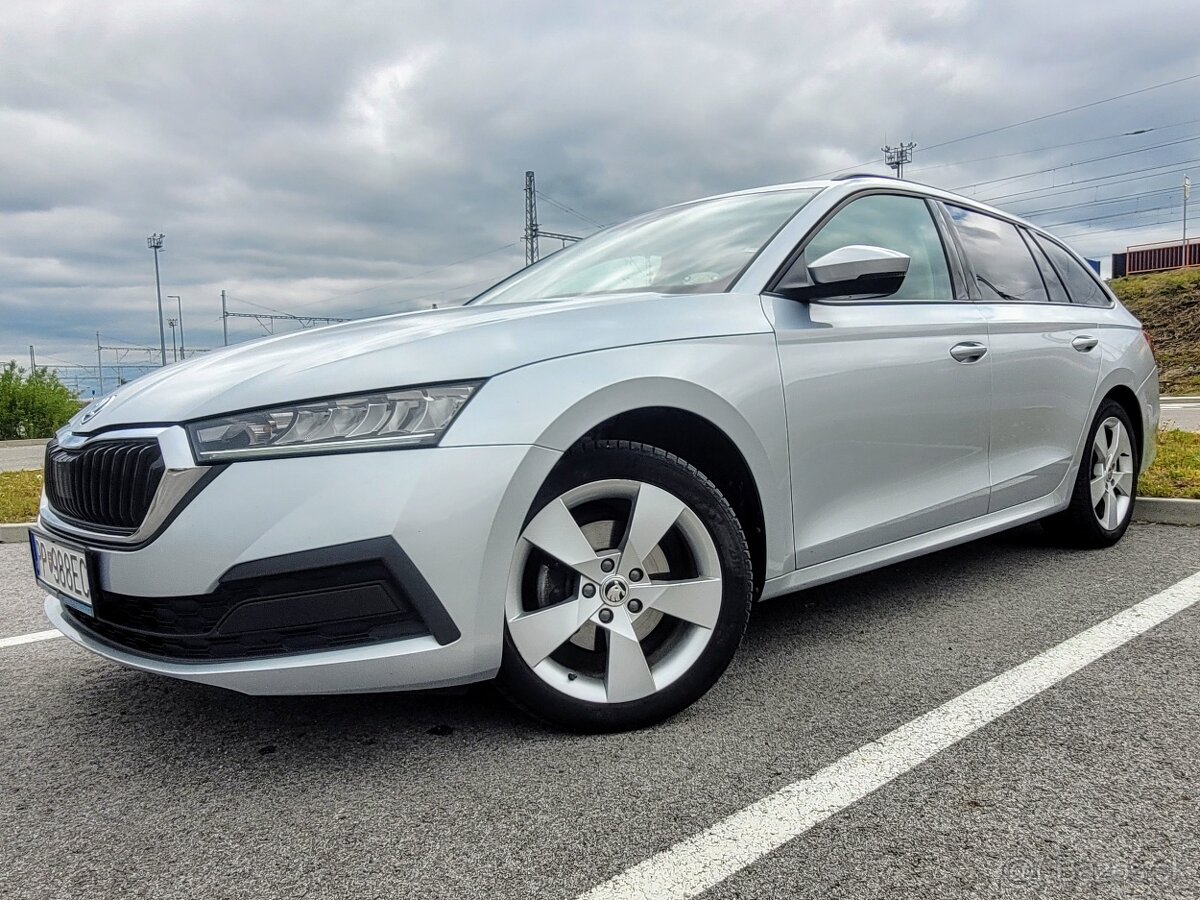 Škoda Octavia 4 2,0 tdi combi