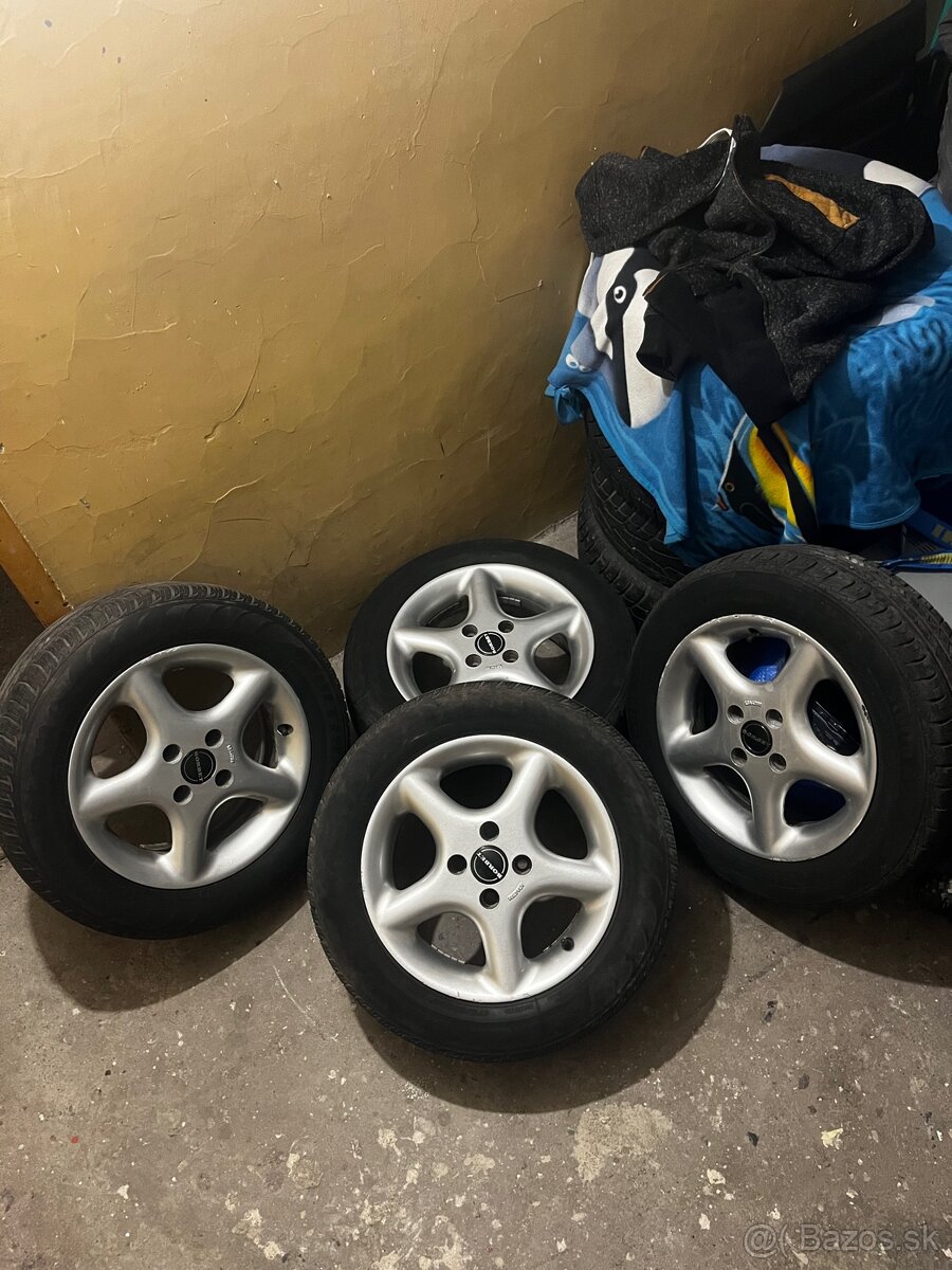 Borbet elektróny 4x98 r14