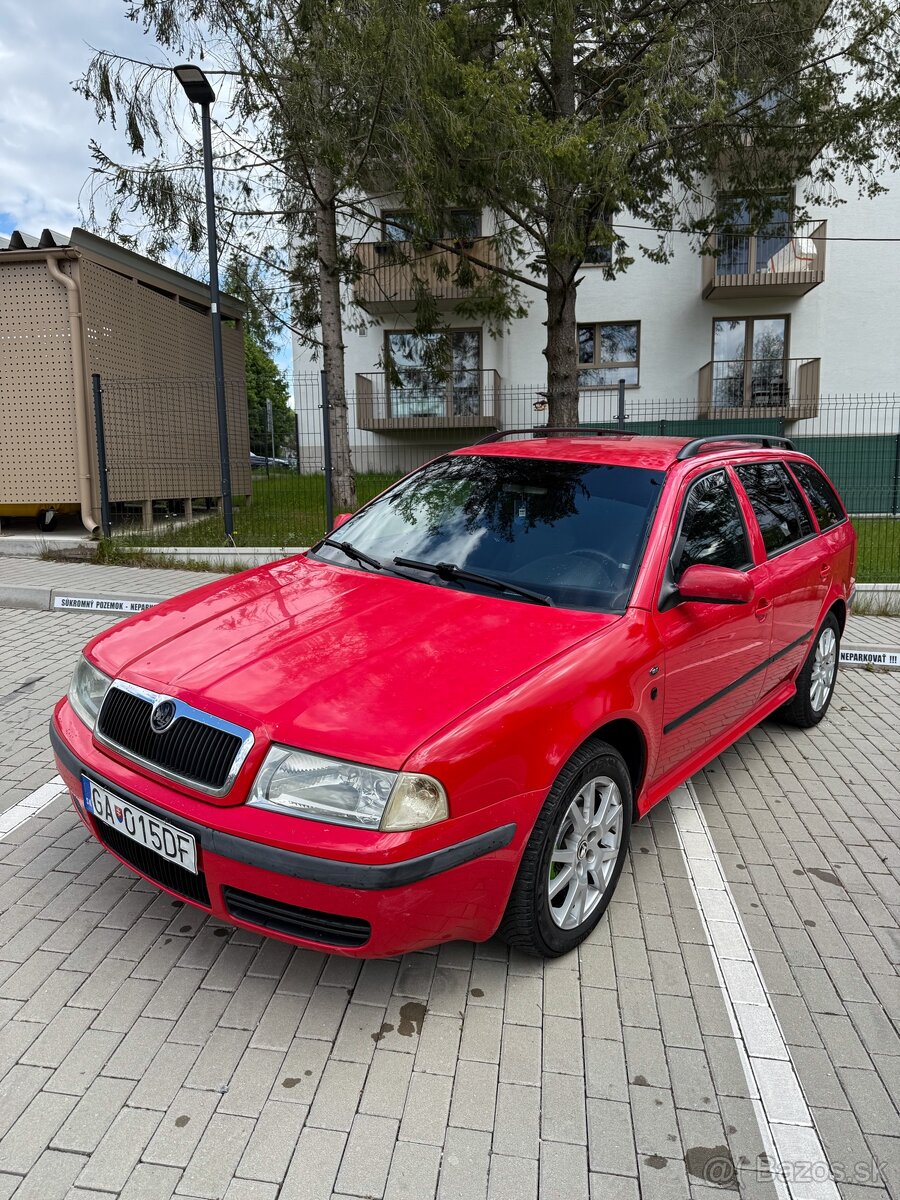Škoda octavia 1 1.9Tdi 4x4