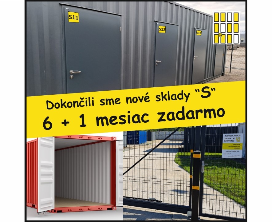 Osobný sklad 5m2