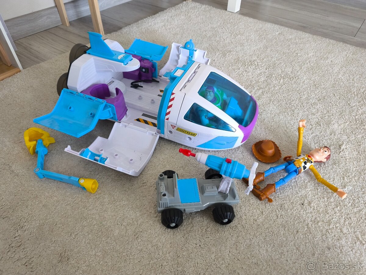 Buzz Lightear raketa Toy Story