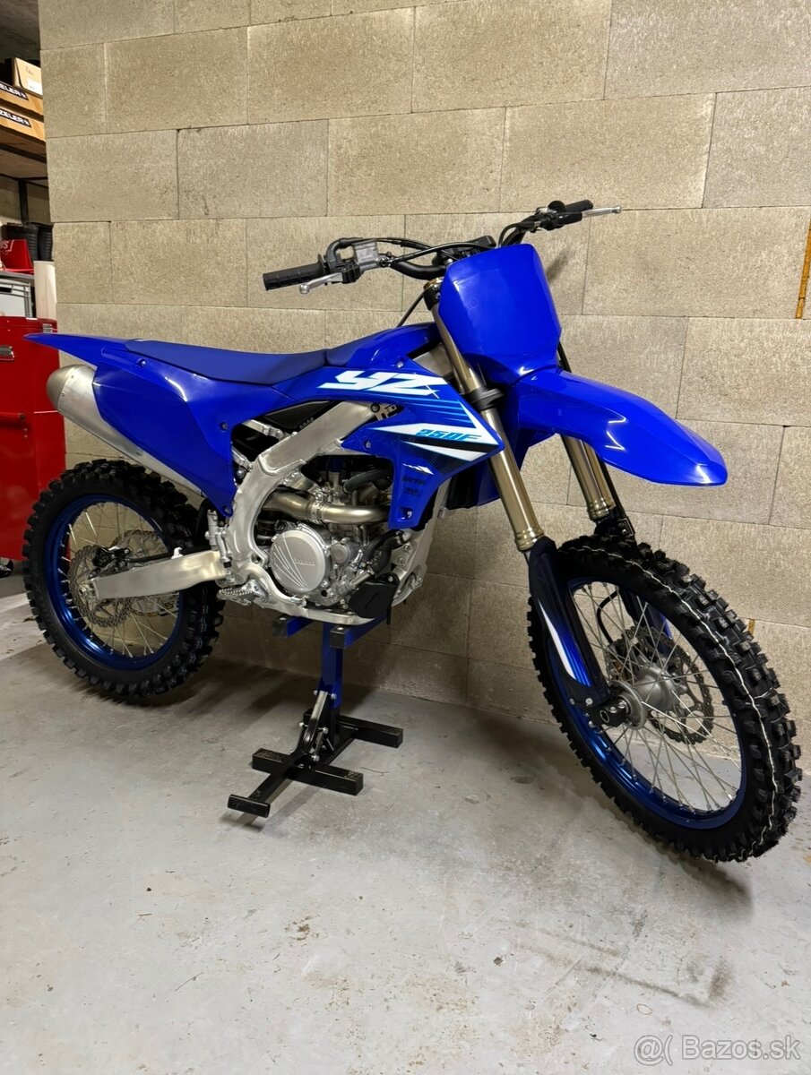 Yamaha yzf 250 2025