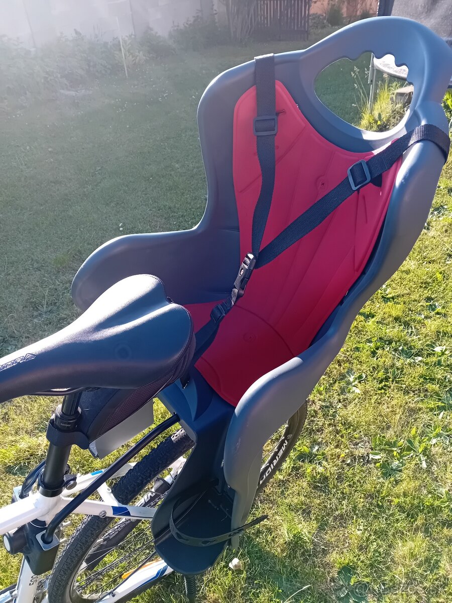 sedačka na bicykel