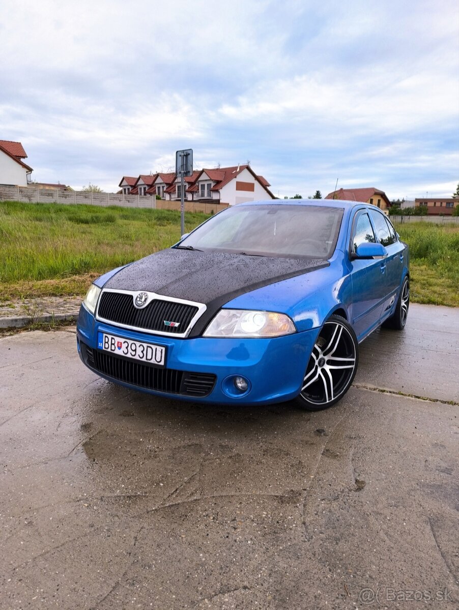 Škoda Octavia 2 RS 2.0 TFSI