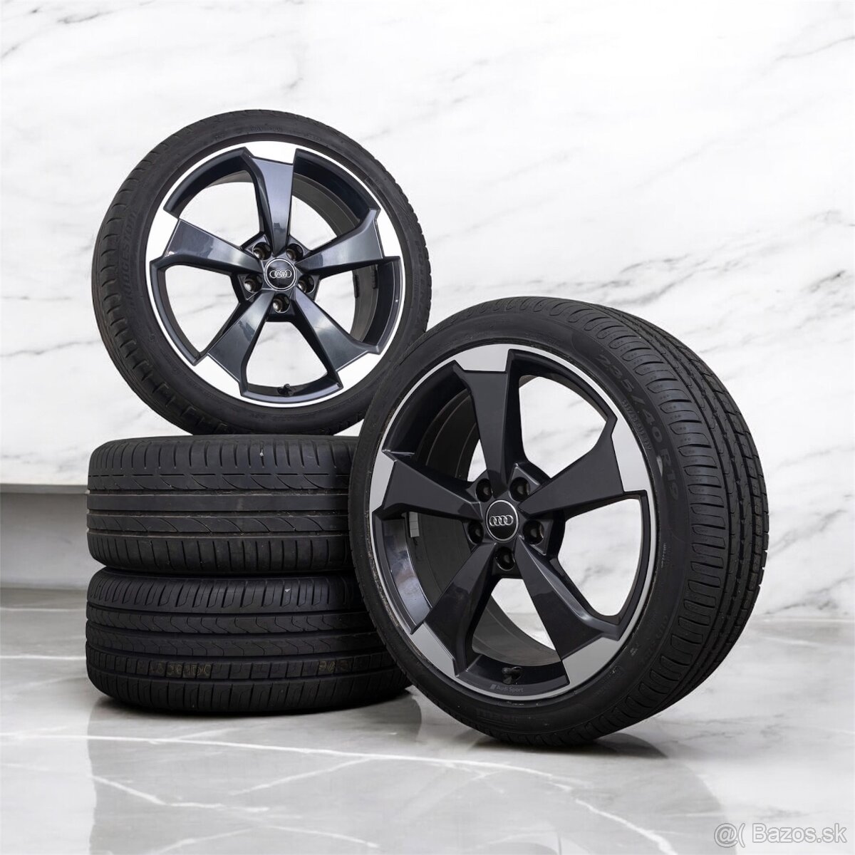 Predám originál letnú sadu Audi Sport R19