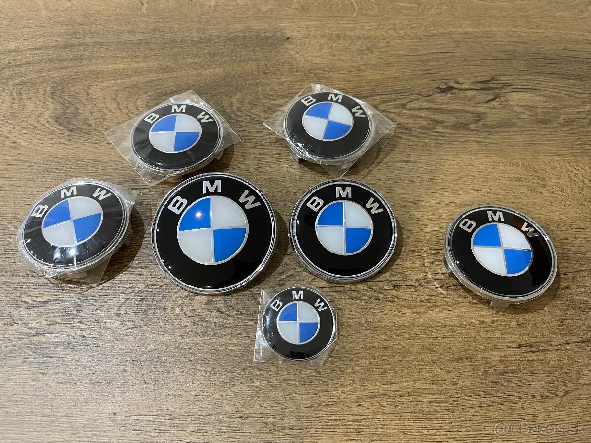znak na BMW