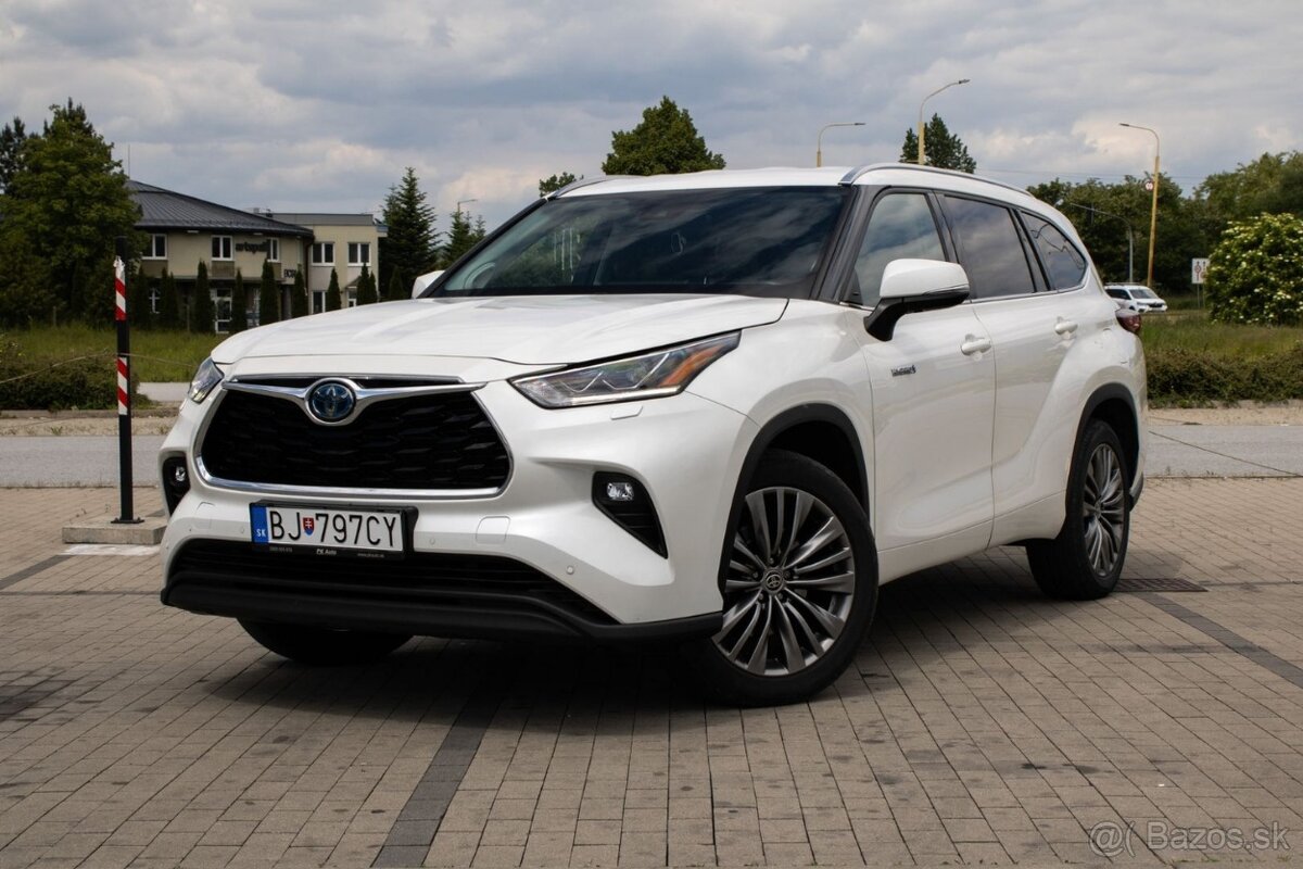 Toyota Highlander 2.5 Hybrid, 4X4, Automat, 7 Miest, SR
