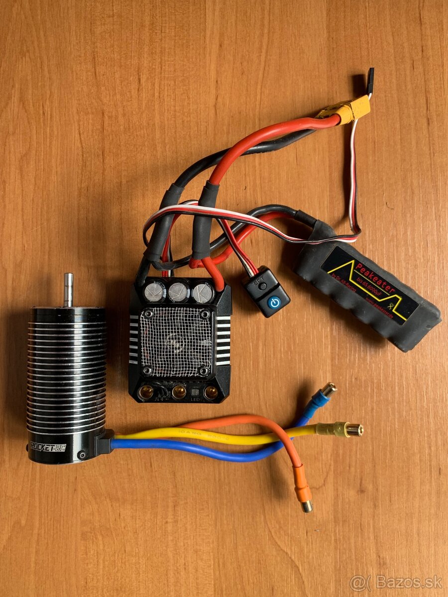 Hobbywing MAX6 + motor 4282 2060kv