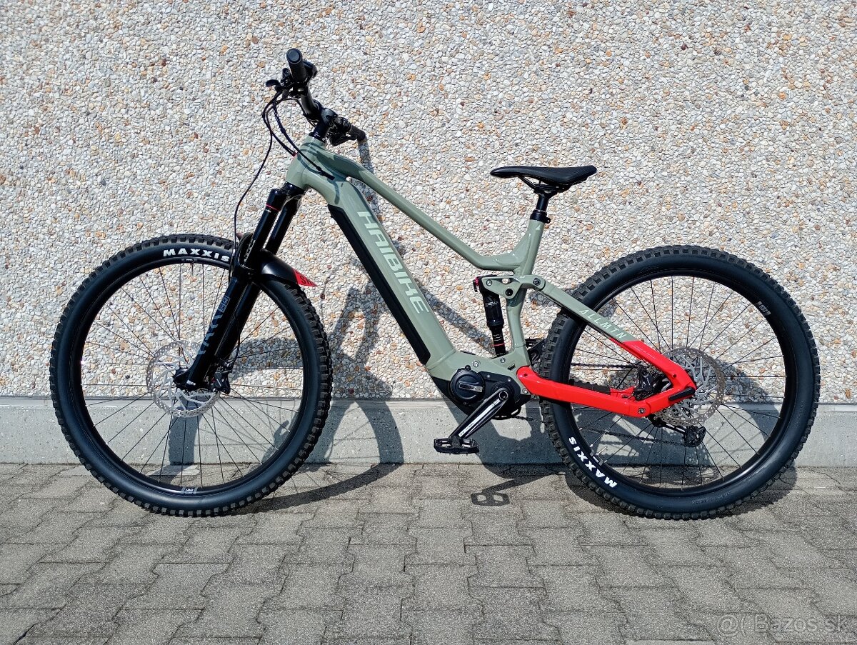 HAIBIKE ALLMTN 4 (veľkosť L) 200km