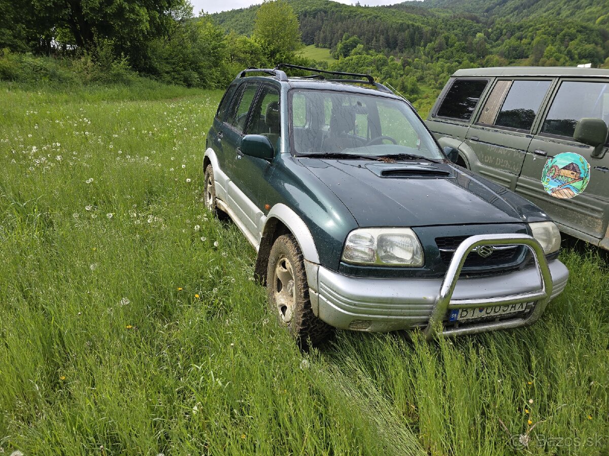 Predám suzuky grand vitara 2.0 TD