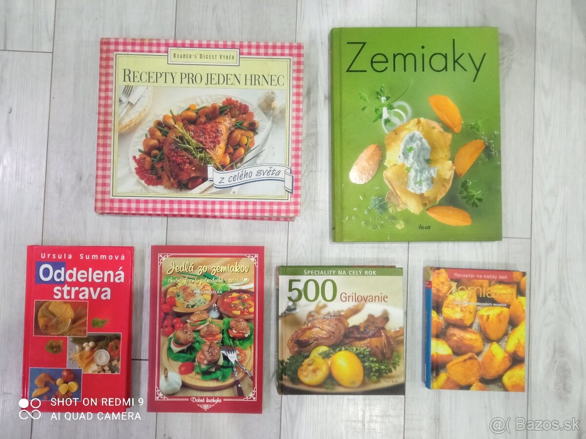 Kuchárske knihy