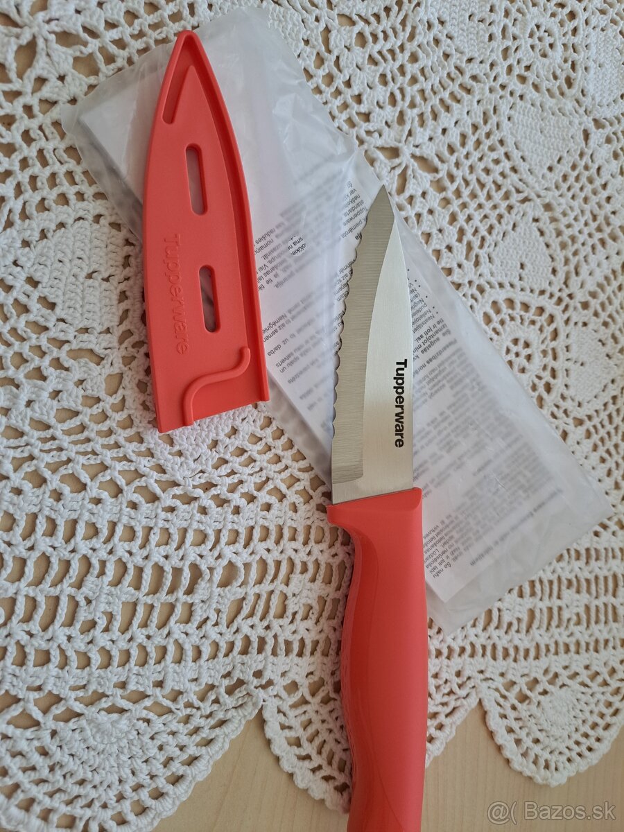 Tupperware nôž zúbkovaná čepeľ