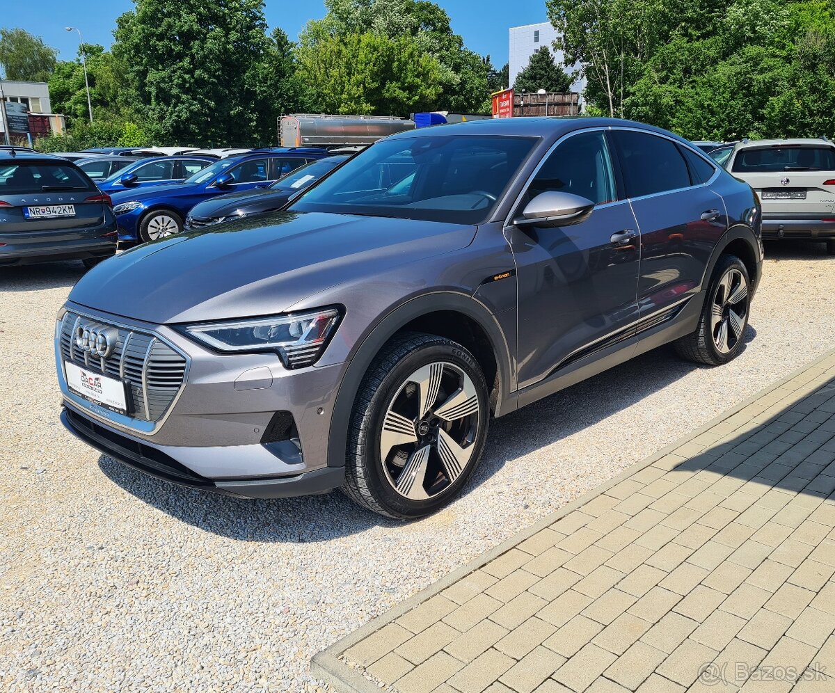 AUDI E-TRON 50 SPORTBACK QUATTRO ADVANCED