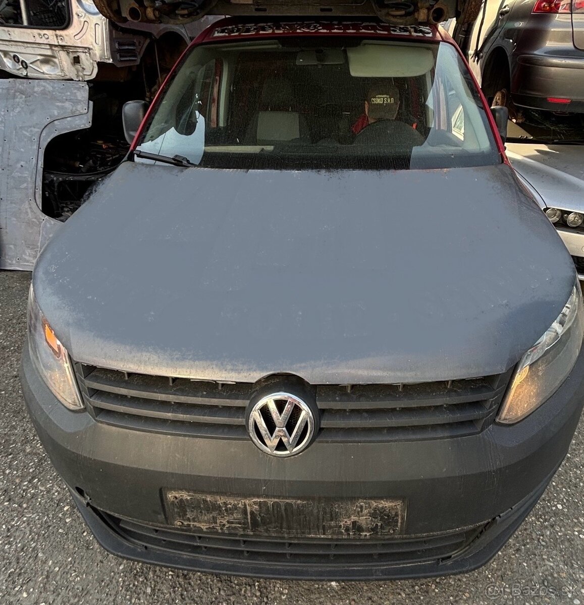 Volkswagen Caddy 1,6TDi
