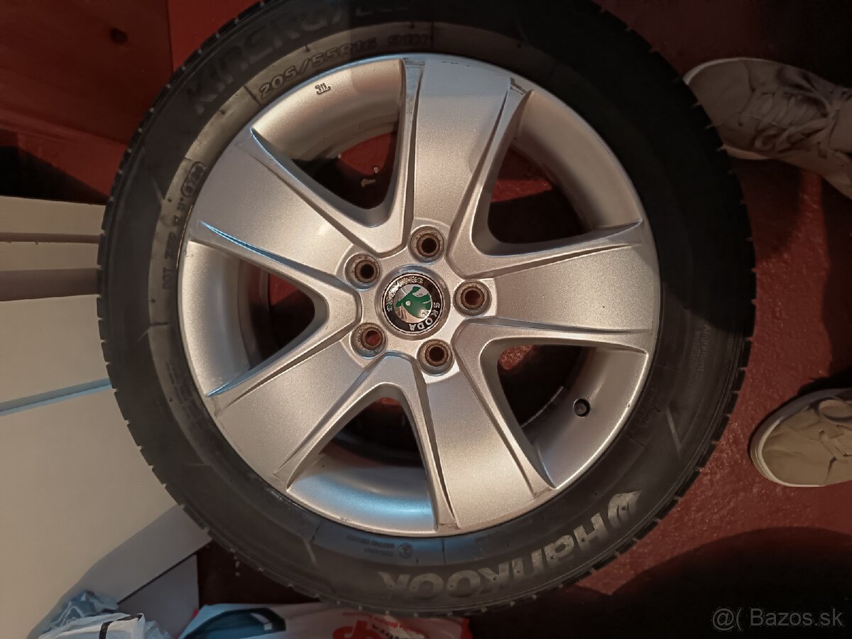 5x112 r 16 škoda Crateris