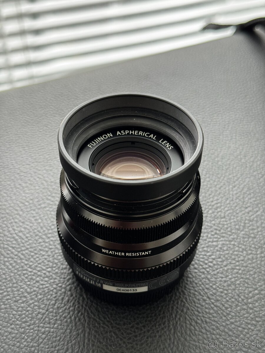 FUJINON XF 35mm F2 R WR