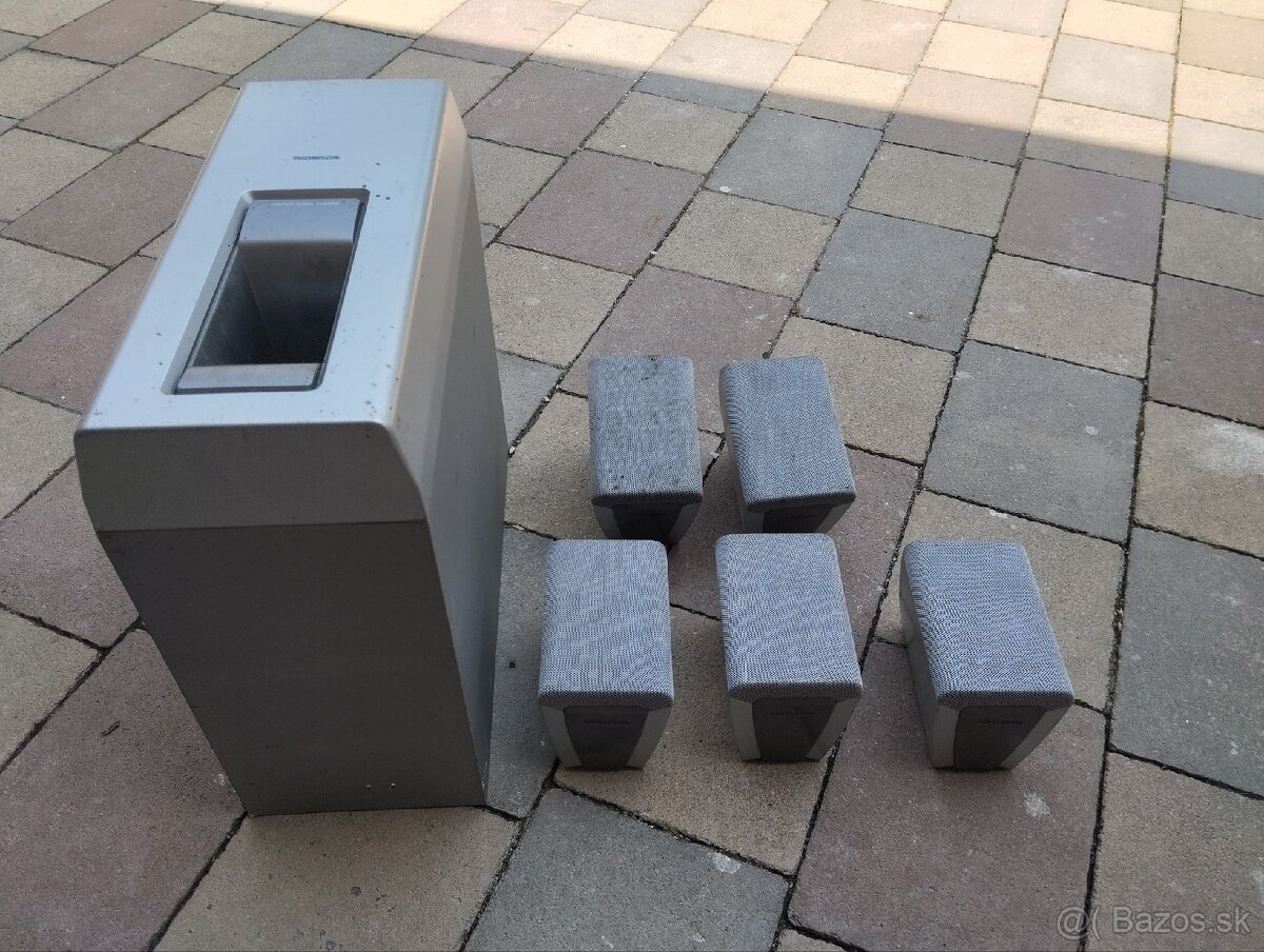 Reproduktory a Subwoofer