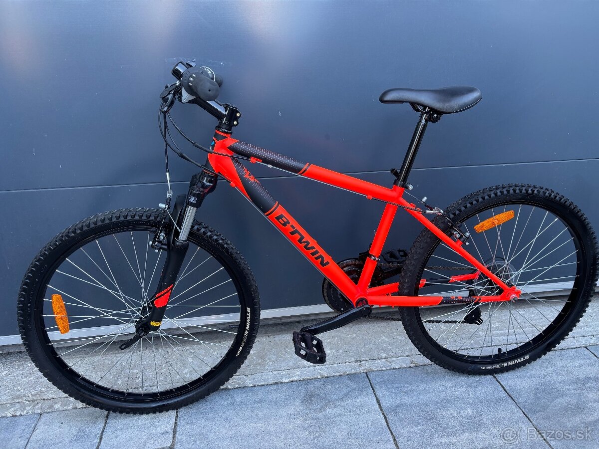Rockrider st 500 btwin 24”