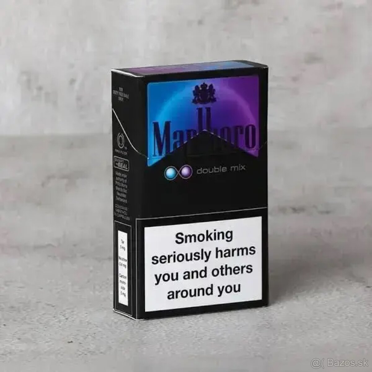 Marlboro double mix pukačky cigarety