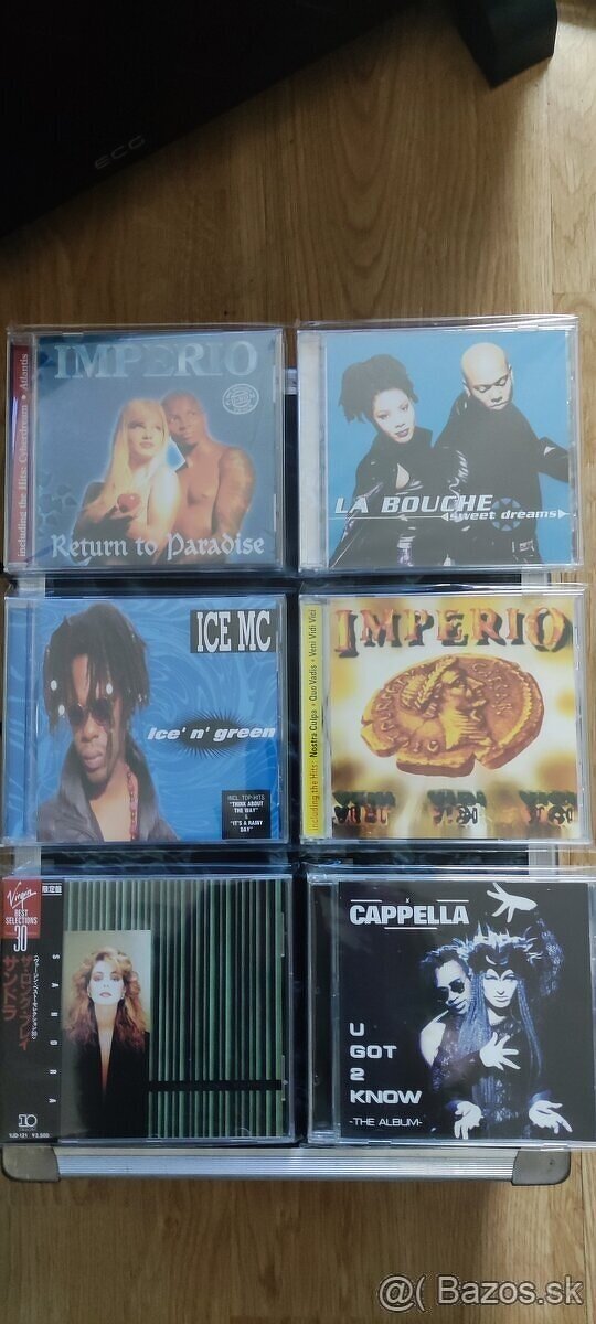 Prodám CD Retro Dance Nehrané Zabalené.1