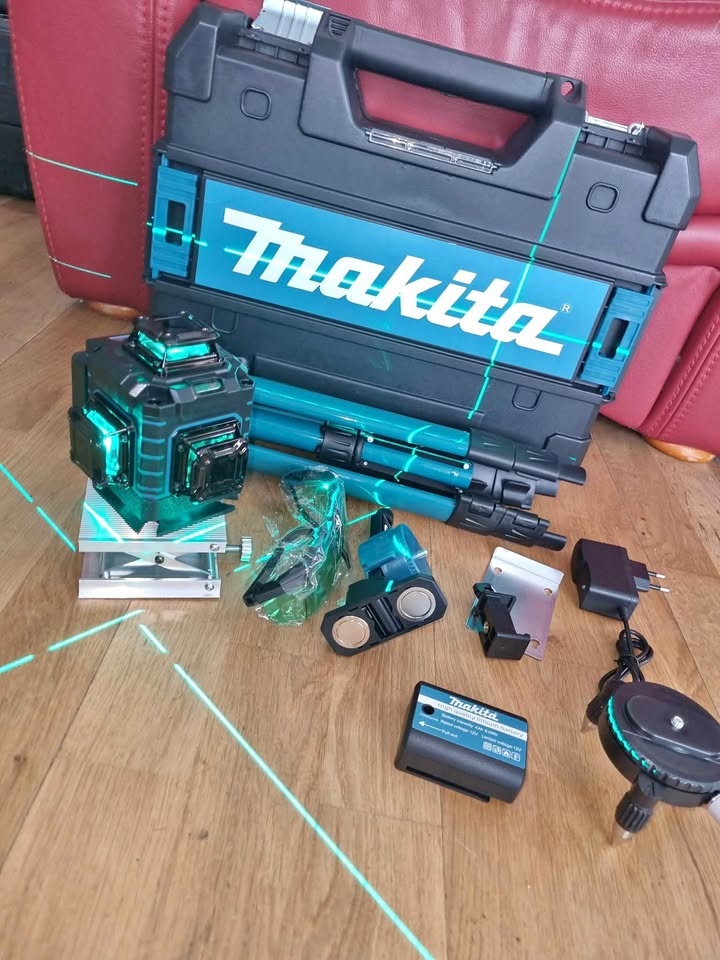 Makita 4D laser 16 líniový – komplet so všetkými dokladmi