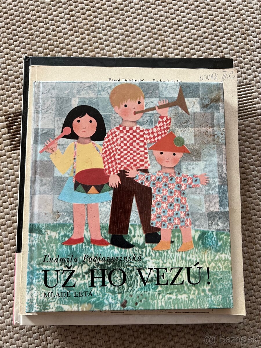 Už ho vezú, Ľudmila Podjavorinská