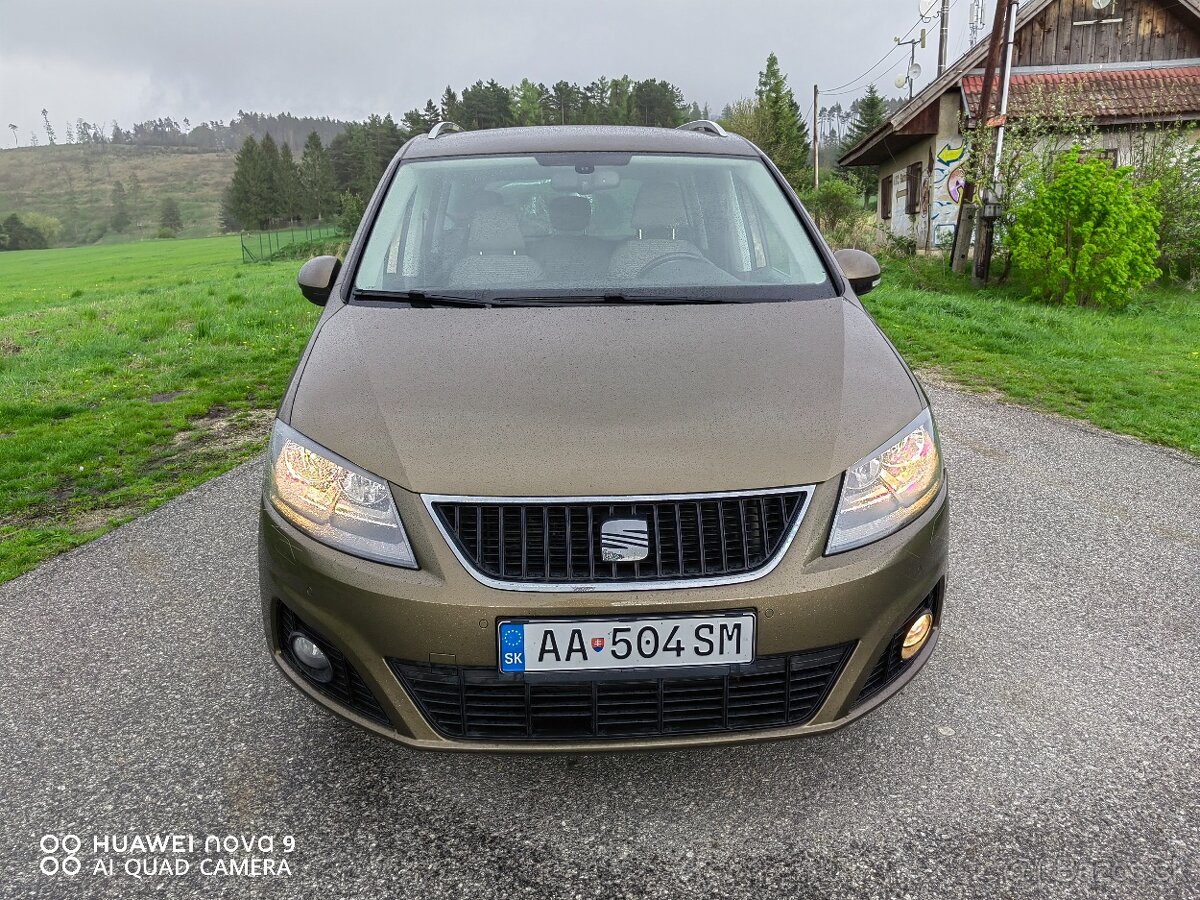 Seat Alhambra 2.0 103kw