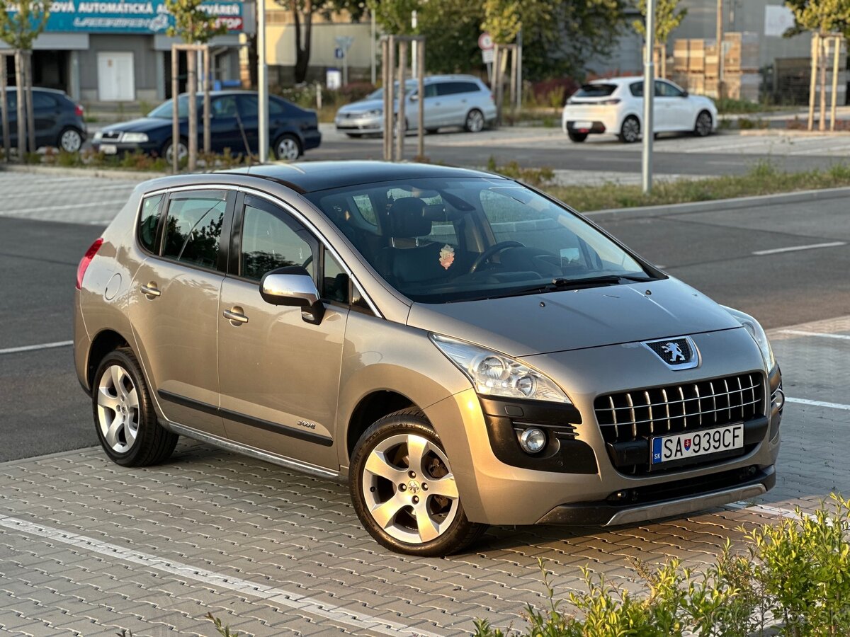 Peugeot 3008 1.6 HDi, 2010
