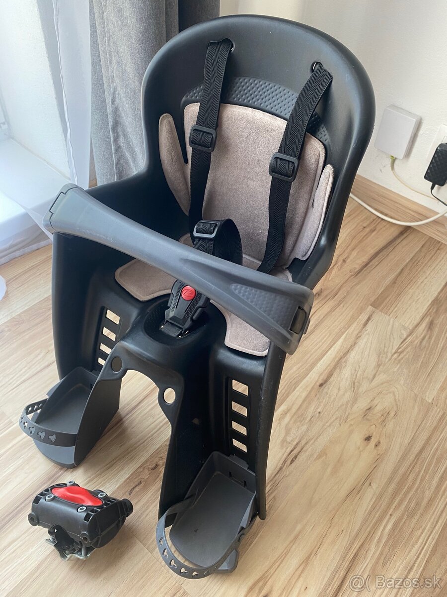 detská sedačka na bicykel